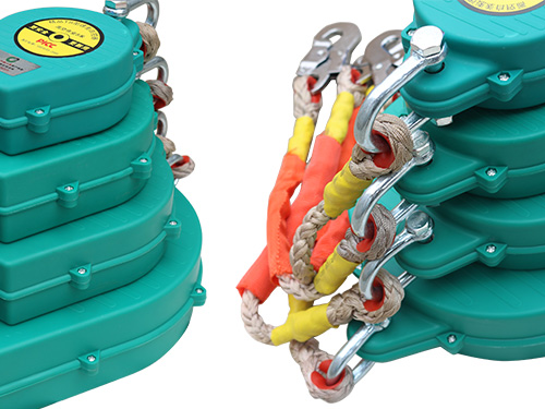 成華安全防墜器成品即將打包中